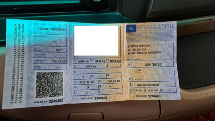 Zdjęcie przedmiotu: MAN TGX E6 18.0t LLS-U(XXL)