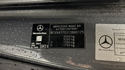 Zdjęcie przedmiotu: Mercedes-Benz Vito 116 BlueTEC Tourer Pro E6d 3.1t
