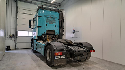 Zdjęcie przedmiotu: Mercedes-Benz 1851 Actros LS E6 18.0t 
