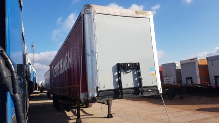 Zdjęcie przedmiotu: Wielton NS-3 curtain semi-trailer