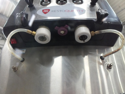 Zdjęcie przedmiotu: Ice cream making machine RESTO QUALITY BX418 CRE / C-D1 BX418 CRE / C-D1