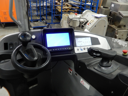 Zdjęcie przedmiotu: STILL FM-X 25 high forklift truck serial no. 511905F00130