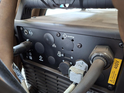 Zdjęcie przedmiotu: EWM Taurus 405 Steel Synergic S inverter welding machine