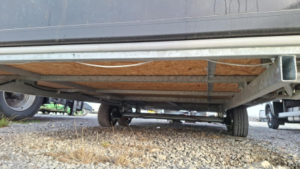 Zdjęcie przedmiotu: Przyczepa gastronomiczna RANDOB PIRI PIRI EXPRESS 270