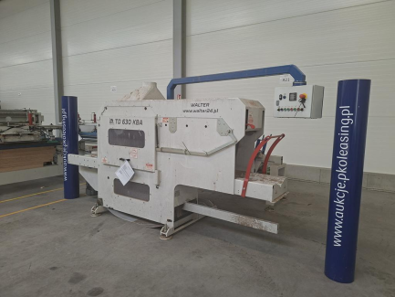 Zdjęcie przedmiotu: WALTER TD 630 KBA 50-62 kW disc saw