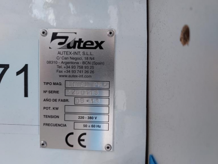 Zdjęcie przedmiotu: AUTEX-INT S.L. LINEA PLUS