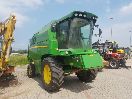 Zdjęcie przedmiotu: Kombajn Zbożowy John Deere W 330 Z HEDEREM I STOŁEM DO RZEPAKU