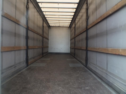 Zdjęcie przedmiotu: Przyczepa skrzyniowa i kurtynowa z osiami centralnymi PLANDEX PTL 18