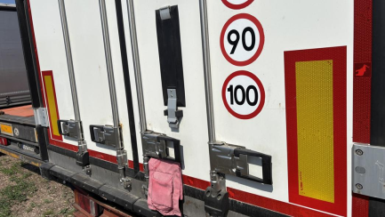 Zdjęcie przedmiotu: SCHMITZ SCB*S3B 36.0t Oświadczenie o utracie DR