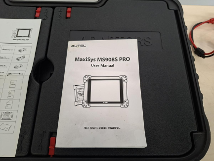 Zdjęcie przedmiotu: Діагностичний тестер AUTEL MaxiSys 908S PRO