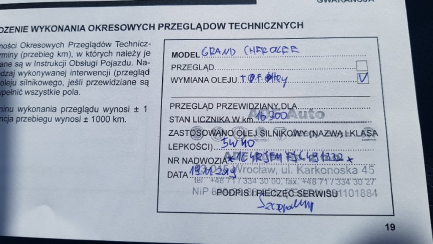 Zdjęcie przedmiotu: Jeep Grand-cherokee 3.0 CRD Summit