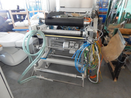 Zdjęcie przedmiotu: Maszyna do nagrzewania work&oacute;w Vama VC620 SS