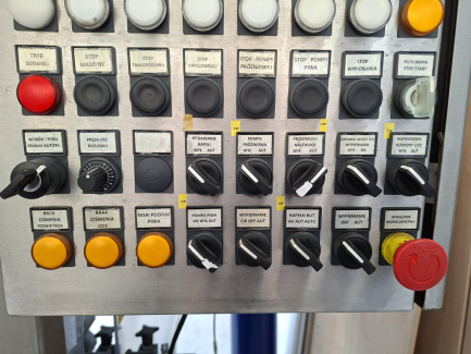 Zdjęcie przedmiotu: Linia rozlewnicza do piwa RAVECO TR480-16