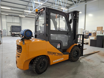 Zdjęcie przedmiotu: W&oacute;zek widłowy HANGCHA CPQYD35-XH22F
