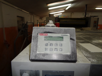 Zdjęcie przedmiotu: Sakurai Oliver 475 SDW offset printing machine