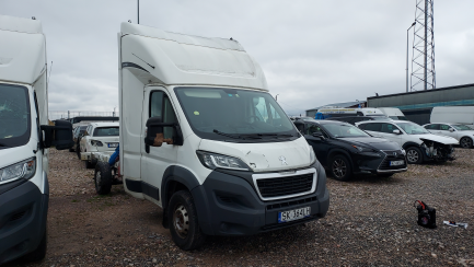 Zdjęcie przedmiotu: Peugeot BOXER E6 3.5t + zabudowa