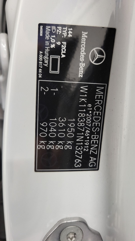 Zdjęcie przedmiotu: Mercedes-Benz CLA 200 AMG Line 7G-DCT