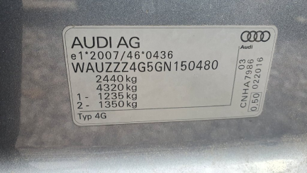 Zdjęcie przedmiotu: Audi A6 Avant 2.0 TDI Quattro S tronic