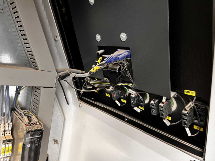 Zdjęcie przedmiotu: CNC drilling machine with milling function AES Elektronik Makina San SIRIUS 950-M