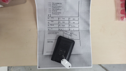 Zdjęcie przedmiotu: Dacia Duster 1.0 TCe Journey LPG Brak dokumentacji LPG