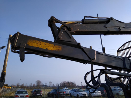 Zdjęcie przedmiotu: PONSSE WISENT forwarder with PONSSE K70 + S crane