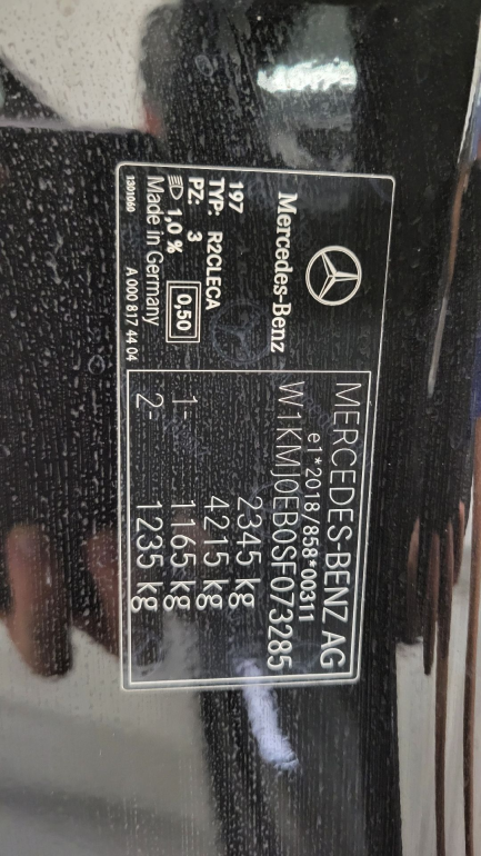 Zdjęcie przedmiotu: Mercedes-benz CLE 220 d mHEV AMG Line