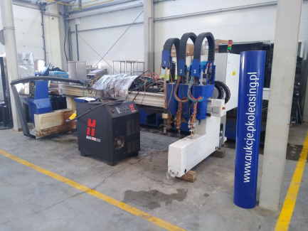 Zdjęcie przedmiotu: Automatic oxygen-plasma cutting machine Eckert Szafir