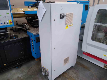 Zdjęcie przedmiotu: Winter RMD 6025A double-sided tenoning machine + control cabinet