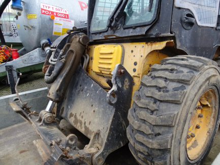 Zdjęcie przedmiotu: Miniładowarka JCB robot 190