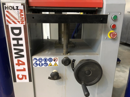 Zdjęcie przedmiotu: HOLZMANN DHM 415 Thicknesser