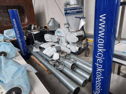 Zdjęcie przedmiotu: KONGSKILDE SUC 500E pneumatic conveyor
