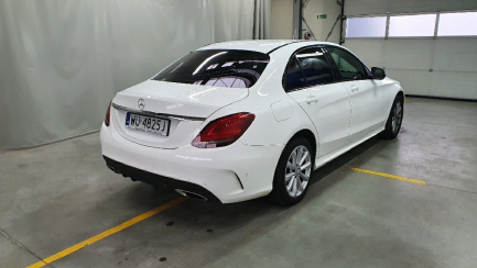 Zdjęcie przedmiotu: MERCEDES C200 4MATIC 9G-TRONIC