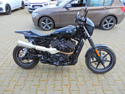 Zdjęcie przedmiotu: Harley Davidson STREET 750