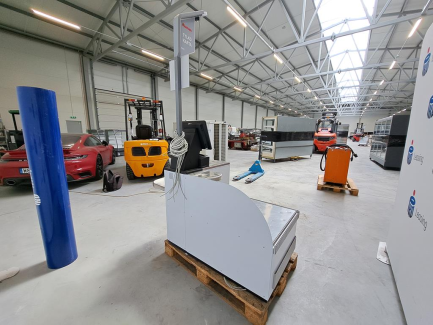 Zdjęcie przedmiotu: Kasa samoobsługowa NCR R6LN