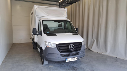 Zdjęcie przedmiotu: MERCEDES-BENZ/IGLOPOL SPRINTER E6 3.5t