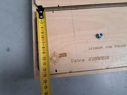 Zdjęcie przedmiotu: Formy do termoformowania tacek ESTRAPLAST