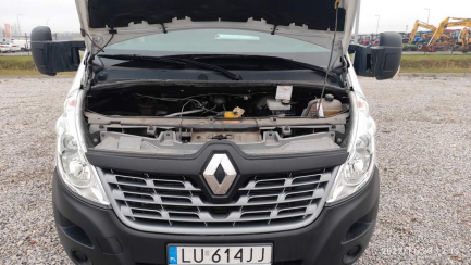 Zdjęcie przedmiotu: Renault Master FWD dCi E6 3.5t L3H1 Pack ClimS&S+E