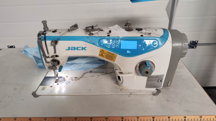 Zdjęcie przedmiotu: JACK A4 lockstitch sewing machine