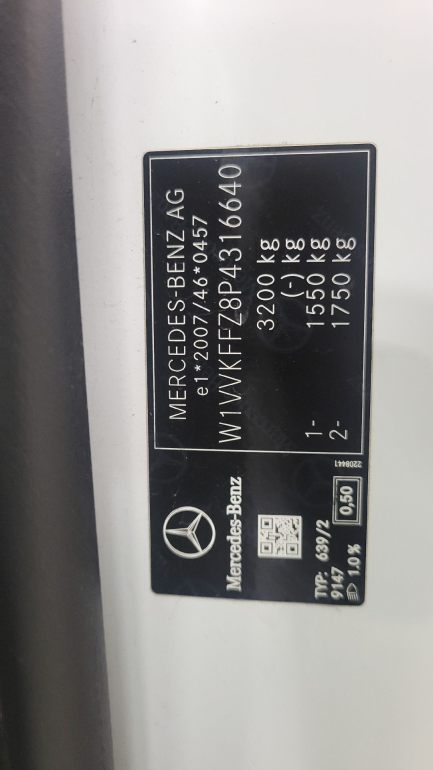 Zdjęcie przedmiotu: Mercedes-benz Vito Tourer 114 CDI L2 Pro 9G-Tronic