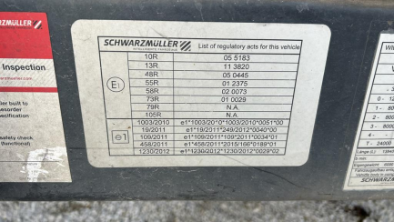 Zdjęcie przedmiotu: SCHWARZMULLER J-SERIE 36.0t Mega Dropside