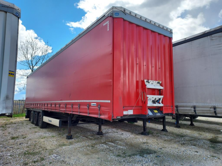 Zdjęcie przedmiotu: KRONE SDP 27 35.5t Dropside