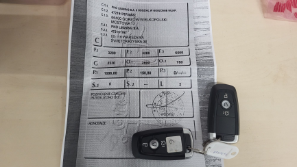 Zdjęcie przedmiotu: Ford Ranger 2.0 EcoBlue Bi-Turbo 4x4 DC Wildtrak aut Oświadczenie o utracie DR