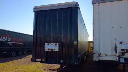 KRONE SDP 27 Skrzyniowa