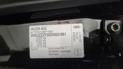 Zdjęcie przedmiotu: Audi A6 40 TDI mHEV Quattro Advanced S tronic Oświadczenie o utracie DR