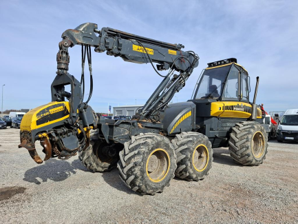 Kombajn zrębowy (harwester) PONSSE ERGO