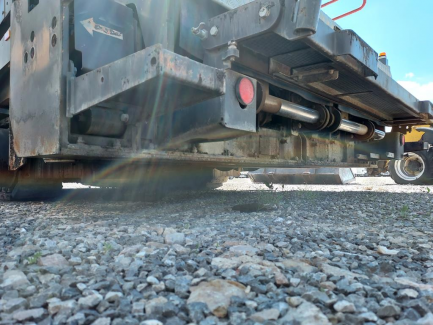 Zdjęcie przedmiotu: VOLVO P6820C asphalt paver