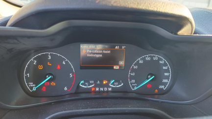 Zdjęcie przedmiotu: Ford TOURNEO CONNECT 1.5 TDCi E6.2 2.3t Titanium