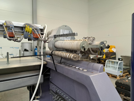 Zdjęcie przedmiotu: STOLL CMS 340 TC-L flat knitting machine