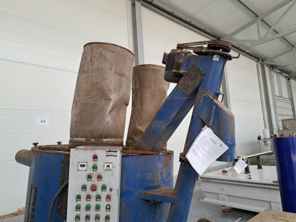 Zdjęcie przedmiotu: Elements of the LGD-4000 MAX+ biomass granulation line