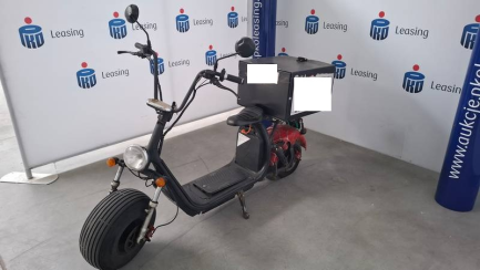 Shansu Egreen Moped